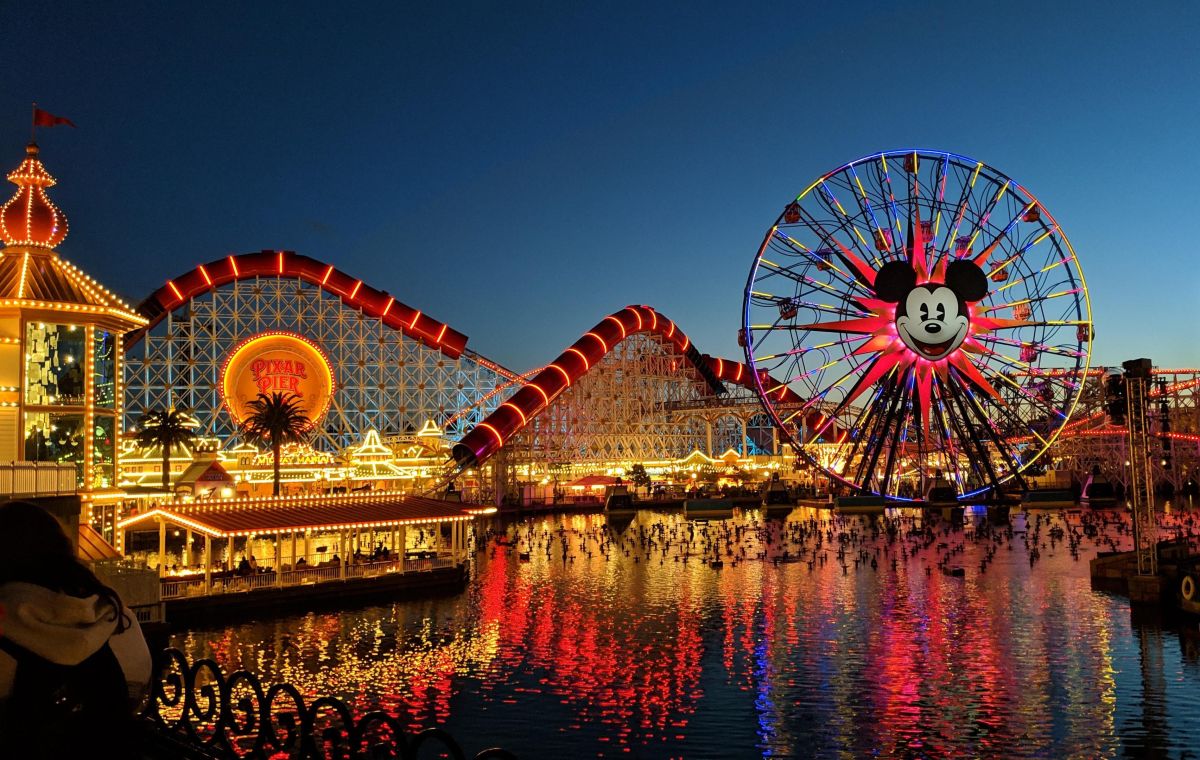 9 parimat sõitu California Adventure Disneylandis