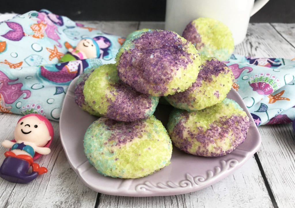 인어 테마 생일을 위한 인어 설탕 쿠키 만드는 방법