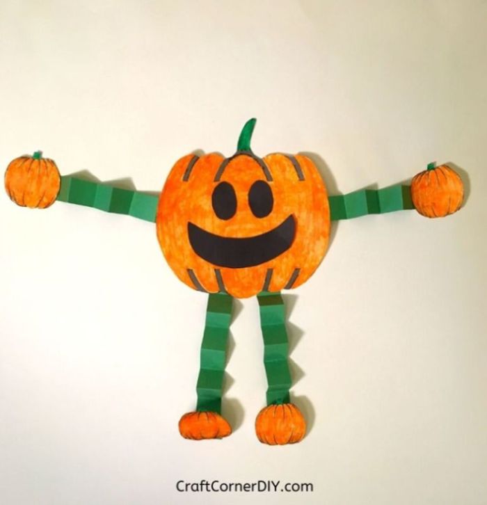 19 DIY Halloween Paper Crafts