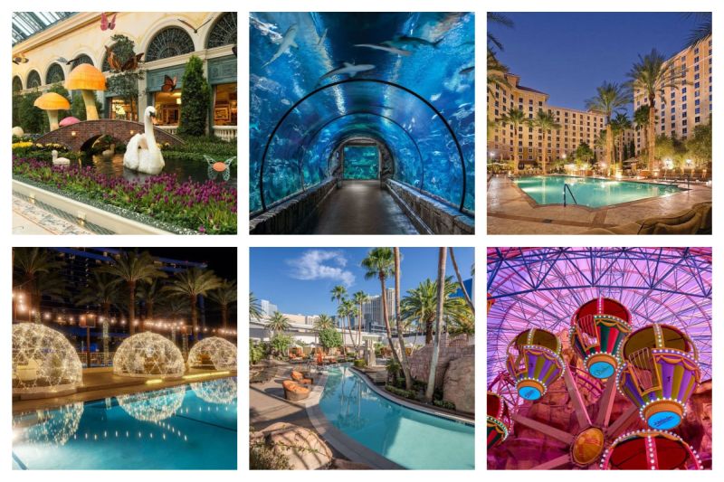 Uşaqlar üçün 13 ən yaxşı Las Vegas oteli