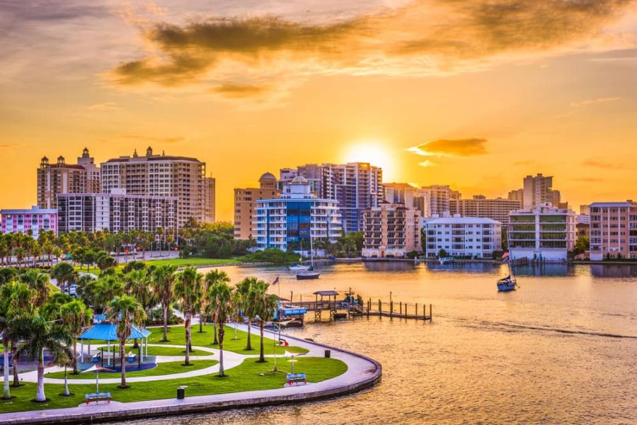 Die 15 besten Orte zum Leben in Florida - Traumort für den Ruhestand