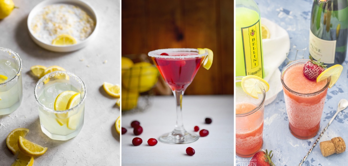 15 cocktail al limoncello incredibilmente deliziosi