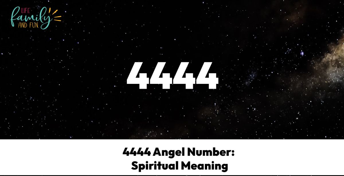4444 Angel Number Spiritual Meaning