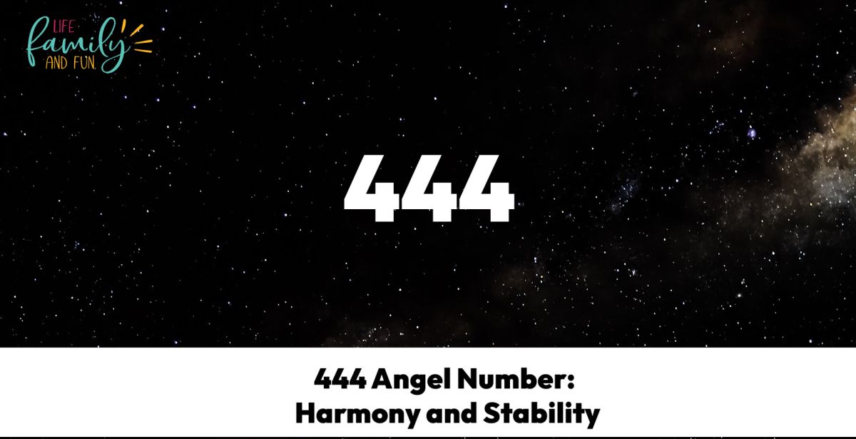 444 Engelszahl - Harmonie und Stabilität
