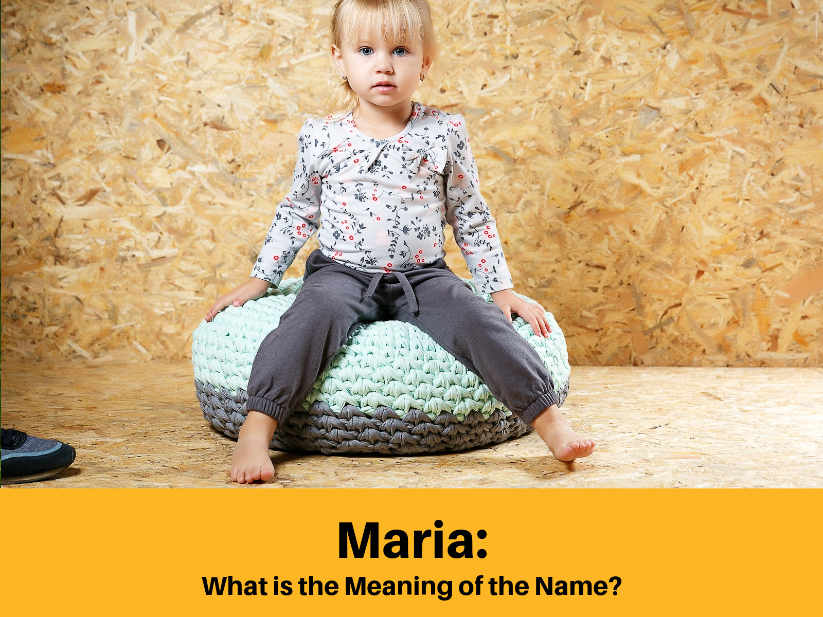 Was ist die Bedeutung des Namens Maria?