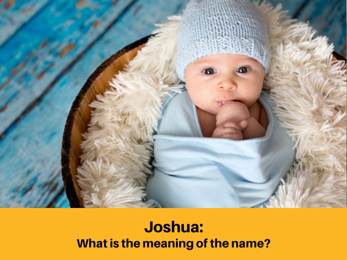 ¿Qué significa el nombre Josué?