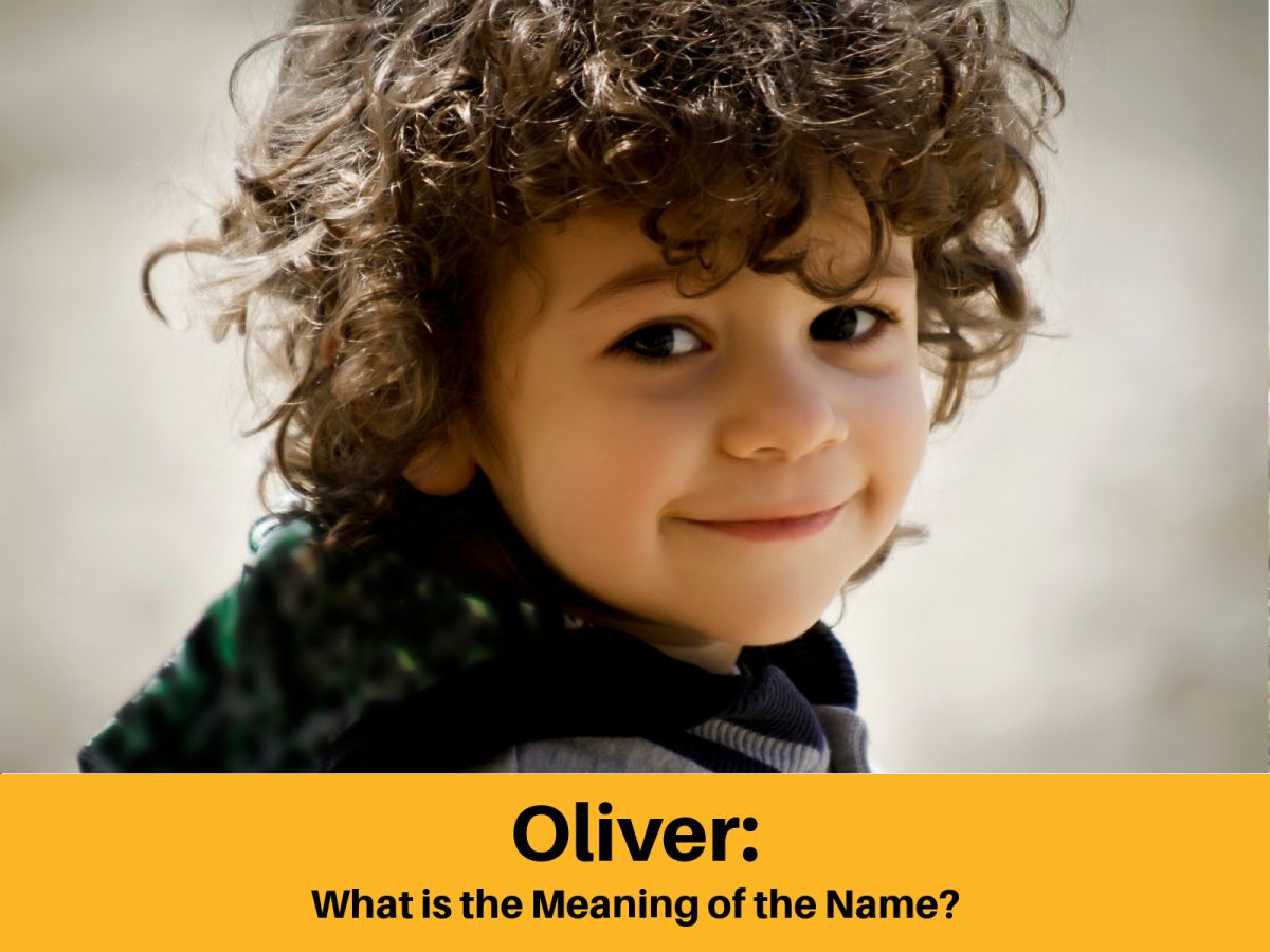 Mit jelent az Oliver név?