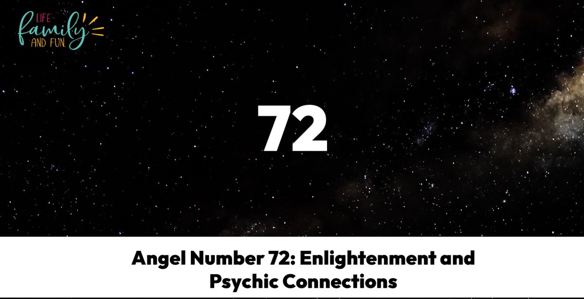 Engel Nummer 72: Erleuchtung und übersinnliche Verbindungen