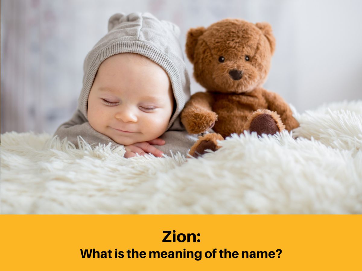 Que significa o nome Zion?