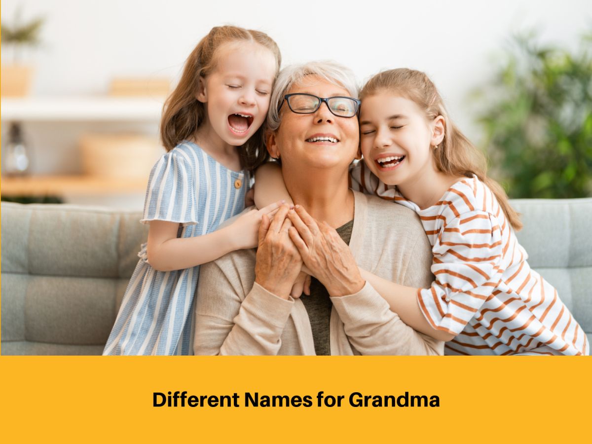 Verschiedene Namen für Oma