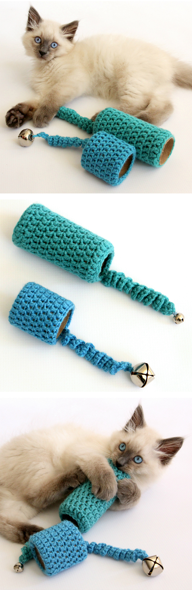 20 DIY Crochet Cat Toys