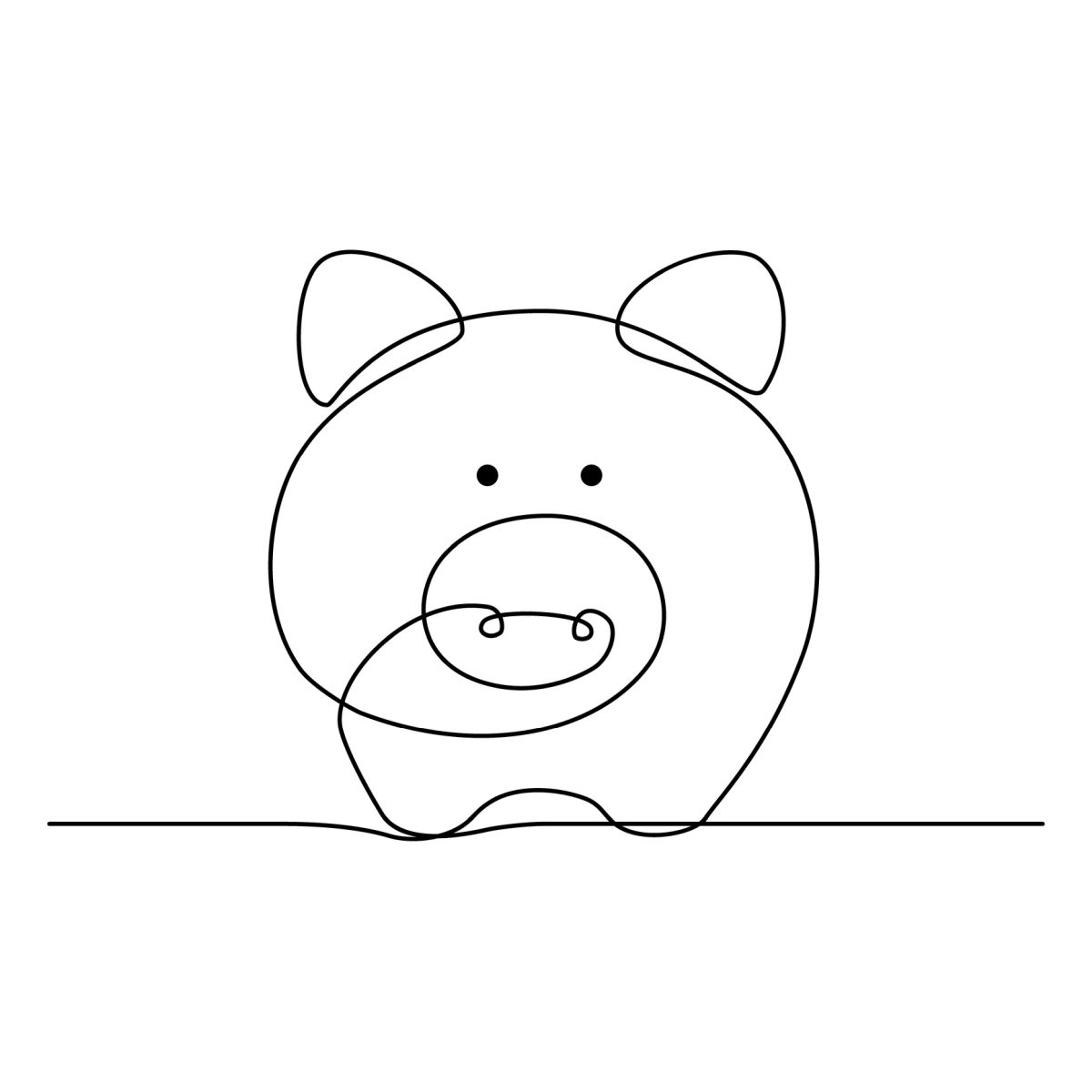 Како нацртати свињу: 10 лаких пројеката за цртање