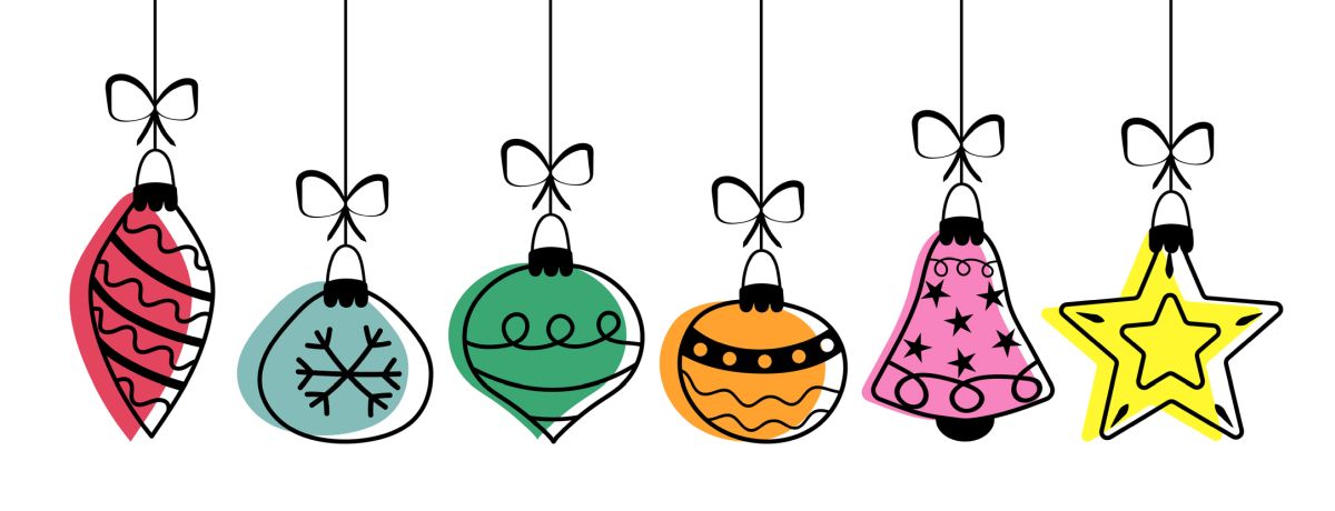 Como deseñar un adorno de Nadal: 10 proxectos de debuxo sinxelos